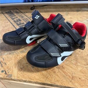Peloton cycle shoes size 38